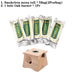 Smokeless Moxa Sticks Wormwood Moxibustion Roll Burner Chinese Herbal Moxas Therapy Acupuncture Massage Warm Uterms Meridian