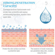 Snail Caviar Hyaluronic Acid Serum For Face Care Beauy Anti Aging Hydrating Moisturizing Wrinkle Removal Facial Serum Skin Care-Health Wisdom™