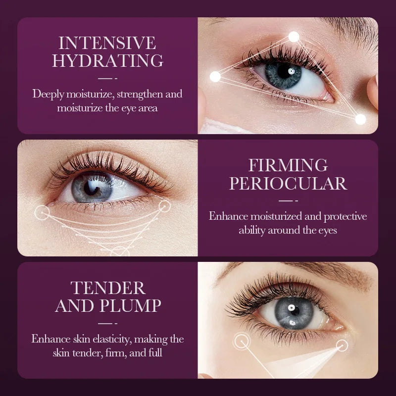 Snail Collagen Eye Cream Anti Dark Circles Eyes Bags Moisturizing Anti Wrinkle Anti-aging Beauty Eyes Skin Care Products-Health Wisdom™