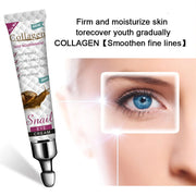 Snail Collagen Eye Cream Anti-wrinkle Moisturizing Anti Dark Circles Remove Eye Bags skincare Eyes Creams Skin Care for Eyes-Health Wisdom™
