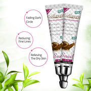 Snail Collagen Eye Cream Anti-wrinkle Moisturizing Anti Dark Circles Remove Eye Bags skincare Eyes Creams Skin Care for Eyes-Health Wisdom™