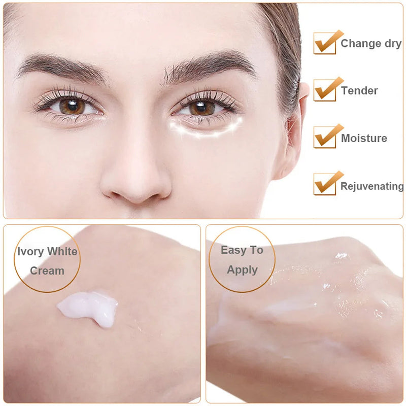 Snail Collagen Eye Cream Anti-wrinkle Moisturizing Anti Dark Circles Remove Eye Bags skincare Eyes Creams Skin Care for Eyes-Health Wisdom™