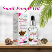 Snail Collagen Face Essential Oil Anti Aging Whitening Moisturizing Face Serum Liquid Facial Massage Cream Skin Care Cosmetics-Health Wisdom™
