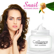 Snail Collagen Whitening Face Cream Moisturizing Face Skincare Creams Anti-aging Anti Acne Anti-wrinkle Facial Cream Skin Care-Health Wisdom™