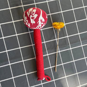 Soft Massage Hammer Filled with Pure Chinese Herbs Handcrafted Massager Moxibustion Tool Moxa Filling Acupoint Meridians Therapy-Health Wisdom™