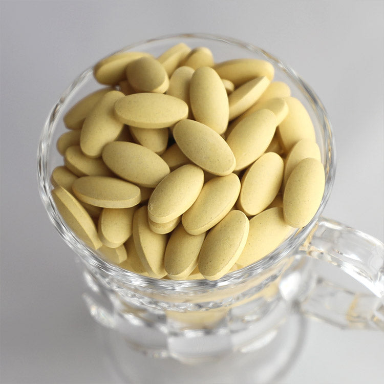 Song Hua Fen Pian 松花粉片, Pine Pollen Powder Tablets, Shell-broken Pine Pollen-Health Wisdom™