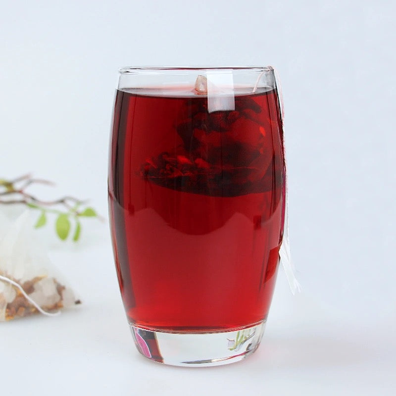 Sour plum soups tea bag easy drink suanmei tang 50bags-Health Wisdom™