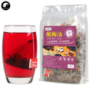 Sour plum soups tea bag easy drink suanmei tang 50bags-Health Wisdom™