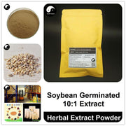Soybean Germinated Extract Powder, Semen Sojae Germinatum P.E. 10:1, Da Dou Huang Juan-Health Wisdom™