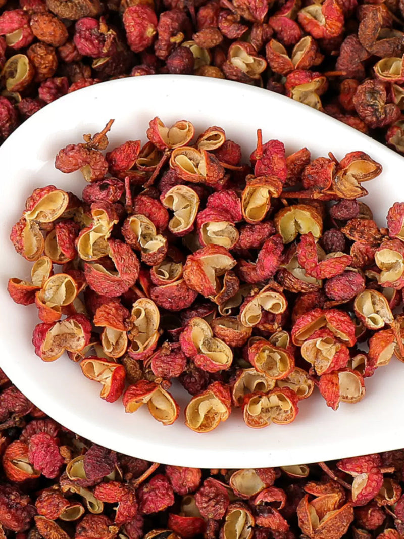 Spice Hua Jiao 花椒, Pericarpium Zanthoxyli, Red Pricklyash Peel, Chuan Jiao, Shu Jiao-Health Wisdom™