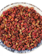 Spice Hua Jiao 花椒, Pericarpium Zanthoxyli, Red Pricklyash Peel, Chuan Jiao, Shu Jiao-Health Wisdom™