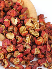 Spice Hua Jiao 花椒, Pericarpium Zanthoxyli, Red Pricklyash Peel, Chuan Jiao, Shu Jiao-Health Wisdom™