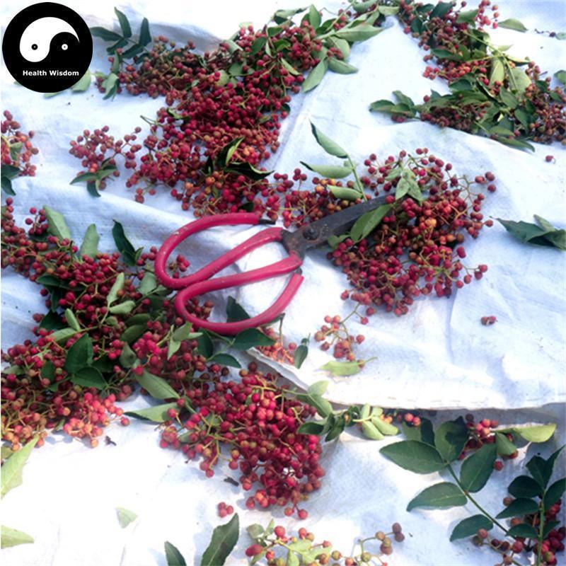 Spice Hua Jiao 花椒, Pericarpium Zanthoxyli, Red Pricklyash Peel, Chuan Jiao, Shu Jiao-Health Wisdom™
