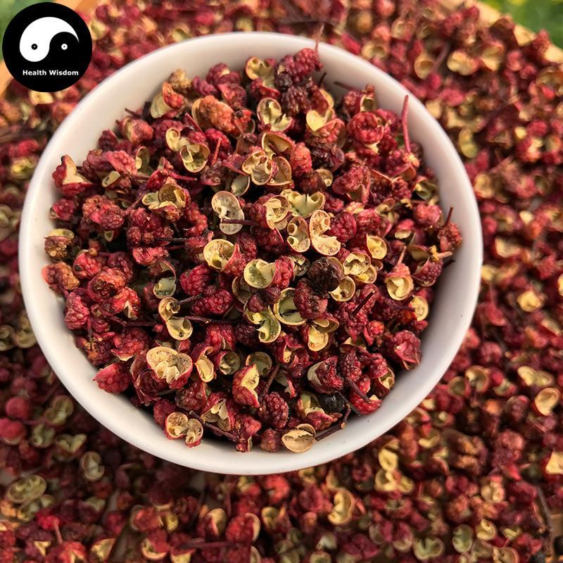 Spice Hua Jiao 花椒, Pericarpium Zanthoxyli, Red Pricklyash Peel, Chuan Jiao, Shu Jiao-Health Wisdom™