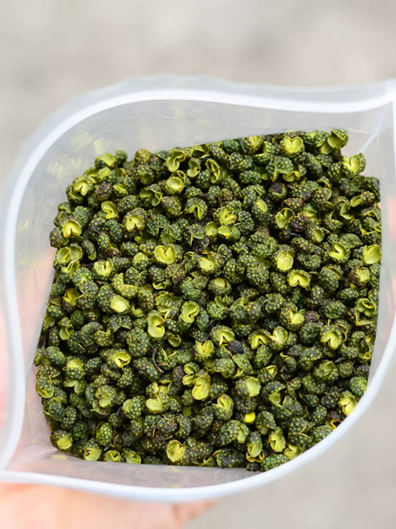 Spice Qing Hua Jiao 青花椒, Ma Jiao 麻椒, Pericarpium Zanthoxyli, Green Pricklyash Peel, Chuan Jiao, Shu Jiao, Teng Jiao-Health Wisdom™
