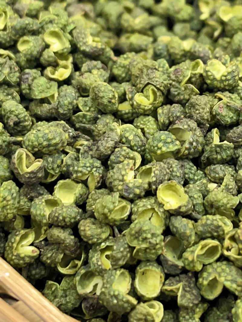 Spice Qing Hua Jiao 青花椒, Ma Jiao 麻椒, Pericarpium Zanthoxyli, Green Pricklyash Peel, Chuan Jiao, Shu Jiao, Teng Jiao-Health Wisdom™