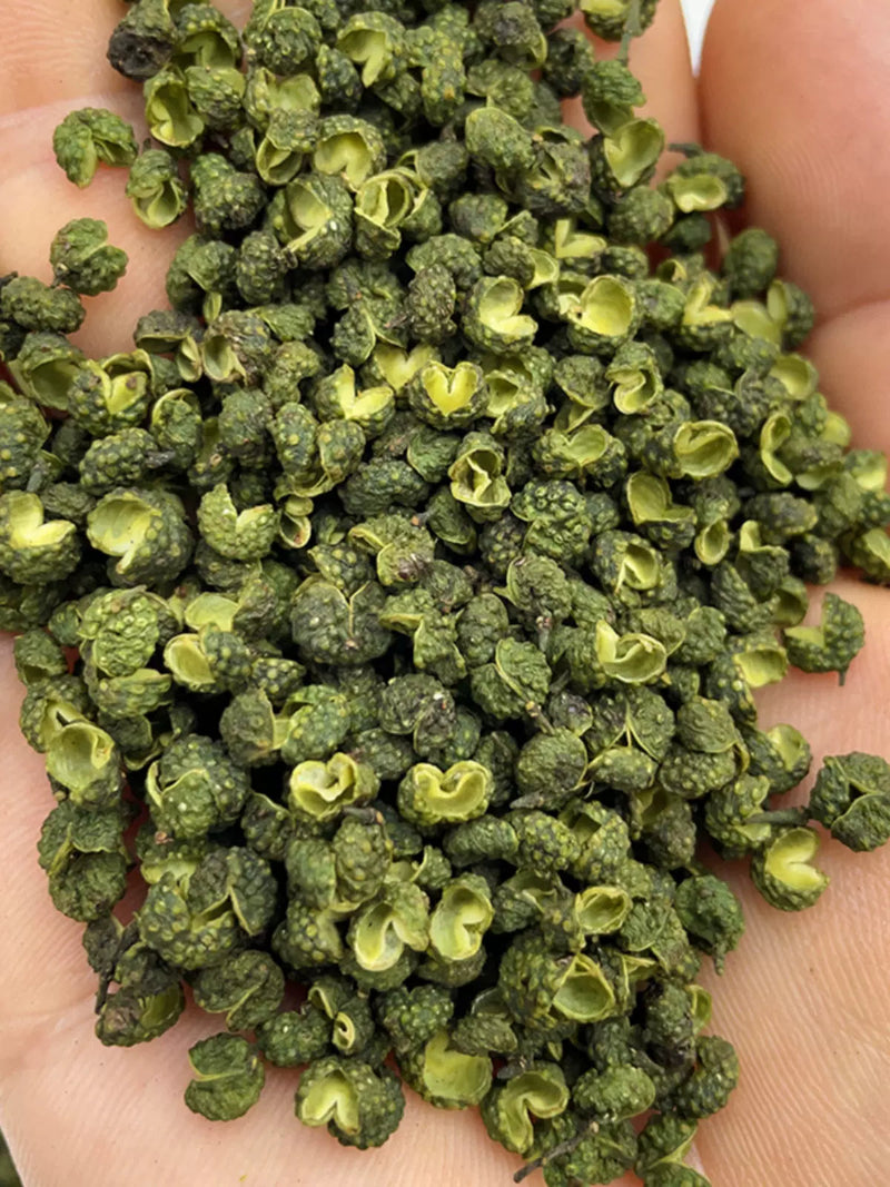 Spice Qing Hua Jiao 青花椒, Ma Jiao 麻椒, Pericarpium Zanthoxyli, Green Pricklyash Peel, Chuan Jiao, Shu Jiao, Teng Jiao-Health Wisdom™