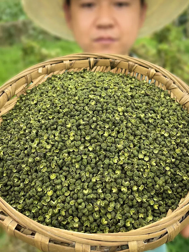 Spice Qing Hua Jiao 青花椒, Ma Jiao 麻椒, Pericarpium Zanthoxyli, Green Pricklyash Peel, Chuan Jiao, Shu Jiao, Teng Jiao-Health Wisdom™