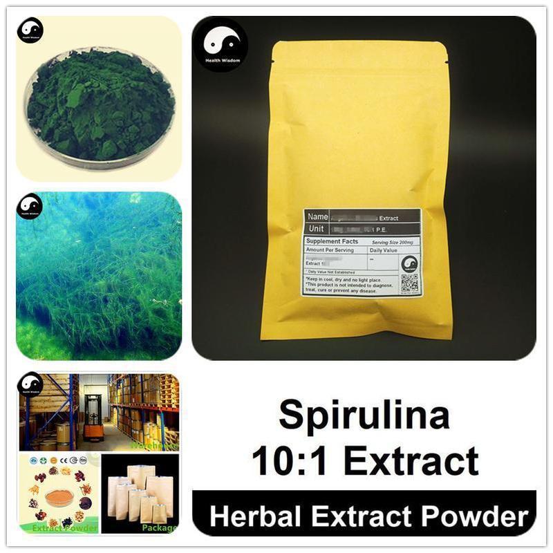 Spirulina Extract Powder, Spirulina Platensis P.E. 10:1, Luo Xuan Zao-Health Wisdom™