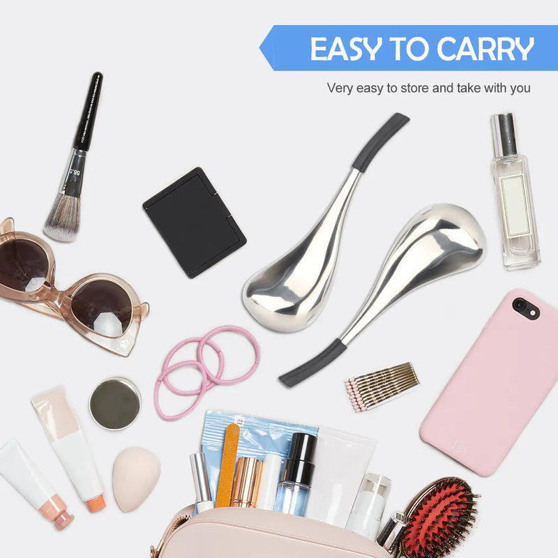 Stainless Cryo Stick Ice Globes Massage Facial Freeze Tools Eliminate Eye Pattern Spa Ball Cryo Roller Cooling Skin Summer Tool-Health Wisdom™