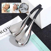 Stainless Cryo Stick Ice Globes Massage Facial Freeze Tools Eliminate Eye Pattern Spa Ball Cryo Roller Cooling Skin Summer Tool-Health Wisdom™