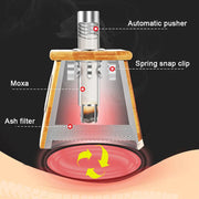 Steel Automatic Pusher Simple Moxibustion Accessories Moxa Stick Roll Tool-Health Wisdom™