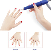 Strong 210 105L 65W 35000RPM Electric Nail Drill Machine 210 Model Handpiece Manicure Pedicure Nail File Bit Nail Art Equipment-Health Wisdom™