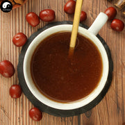 Suan Zao Mian 酸枣面, Sour Date Powder, Sour Jujube, Ziziphus Jujuba-Health Wisdom™
