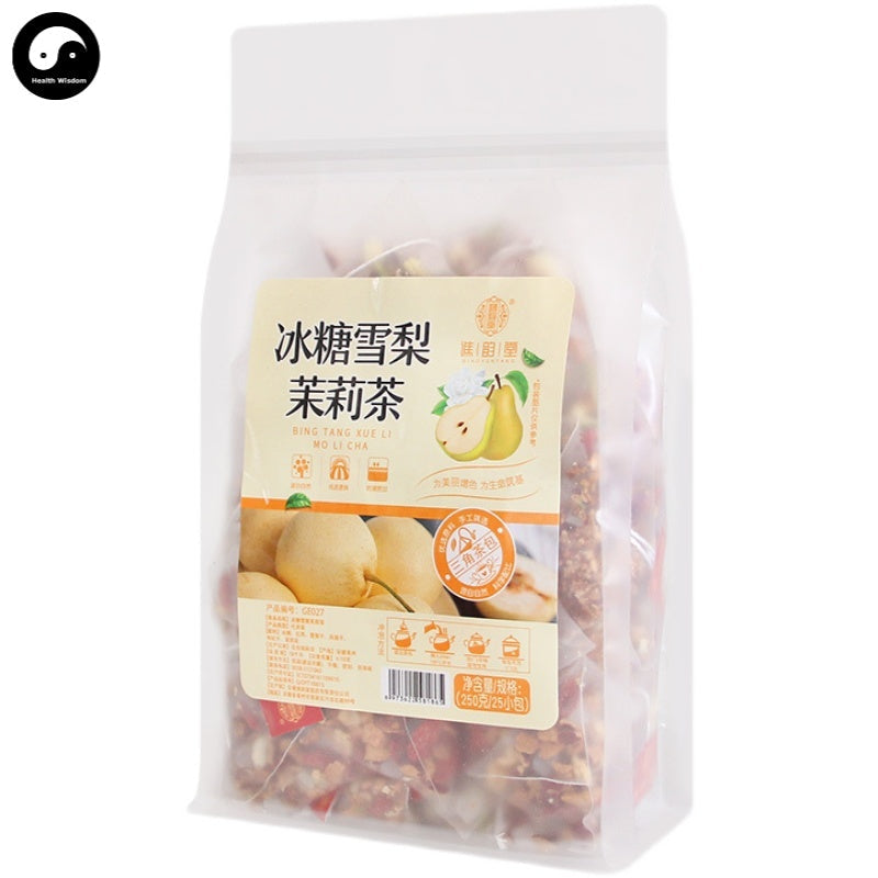 Sugar Pear Jasmine Tea bag Easy Drink 25bags-Health Wisdom™