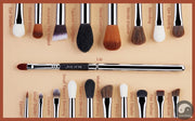 T131 set 19 pcs Makeup Brushes Set Cosmetic tools Beauty Make up Brush Eyeliner Concealer Lip Pencil Black-Health Wisdom™
