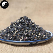 TCM Herb Powder Hei Gou Qi 黑枸杞, Black Goji Berry Powder, Rare Wolfberry Fruit, Goji Berries-Health Wisdom™