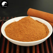 TCM Herb Powder Rou Gui 肉桂, Pure Cortex Cinnamomi Powder, Cinnamon Bark, Gui Pi, Guan Gui-Health Wisdom™