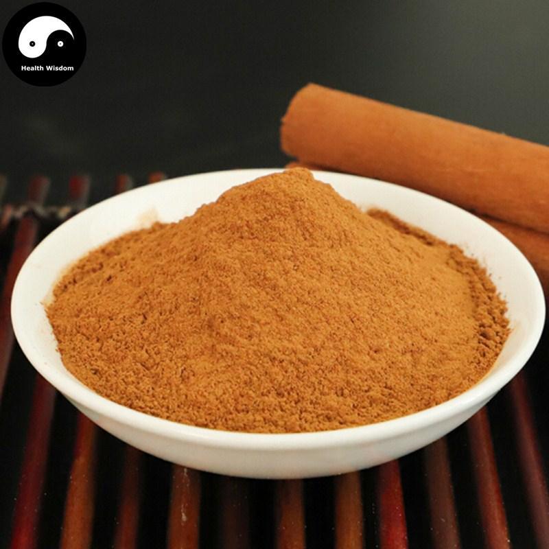 TCM Herb Powder Rou Gui 肉桂, Pure Cortex Cinnamomi Powder, Cinnamon Bark, Gui Pi, Guan Gui-Health Wisdom™