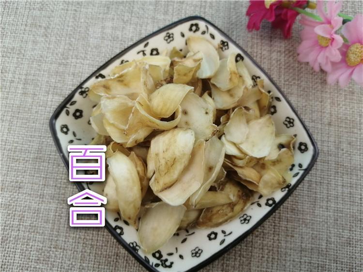 TCM Herbs Powder Bai He 百合, Bulbus Lilii, Lily Bulb-Health Wisdom™