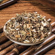 TCM Herbs Powder Bai Jiang Cao 敗醬草, Herba Patriniae, Dahurian Patrinia Herb, Whiteflower Patrinia-Health Wisdom™