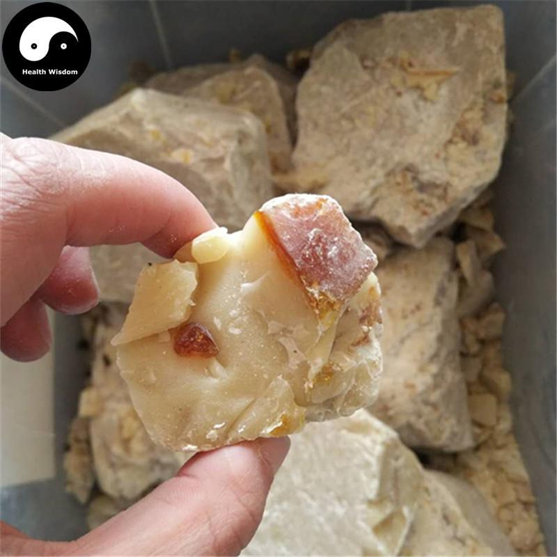 TCM Herbs Powder Bai Jiao Xiang 白胶香, Resina Liquidamberis Taiwanianae, Feng Xiang Zhi 枫香脂-Health Wisdom™