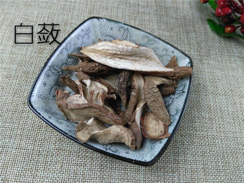 TCM Herbs Powder Bai Lian 白蘞, Radix Ampelopsis, Ampelopsis Japonica Root, Shan Di Gua, Jian Zhong Xiao-Health Wisdom™