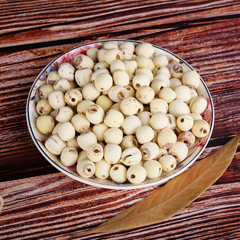 TCM Herbs Powder Bai Lian Zi 白蓮子, Semen Nelumbinis, Lotus Seed-Health Wisdom™
