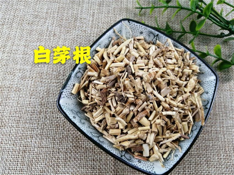 TCM Herbs Powder Bai Mao Gen 白茅根, Rhizoma Imperatae, Lalang Grass Rhizome, Imperata Cylindrica Root-Health Wisdom™