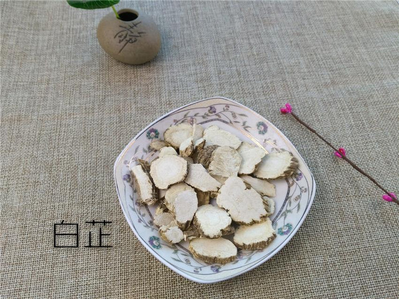 TCM Herbs Powder Bai Zhi 白芷, Radix Angelicae Dahuricae, Dahurian Angelica Root-Health Wisdom™