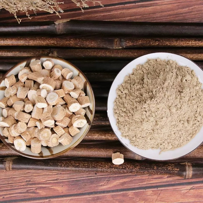TCM Herbs Powder Ban Lan Gen 板藍根, RADIX ISATIDIS Indigotica, Isatis Indigotica Roots-Health Wisdom™
