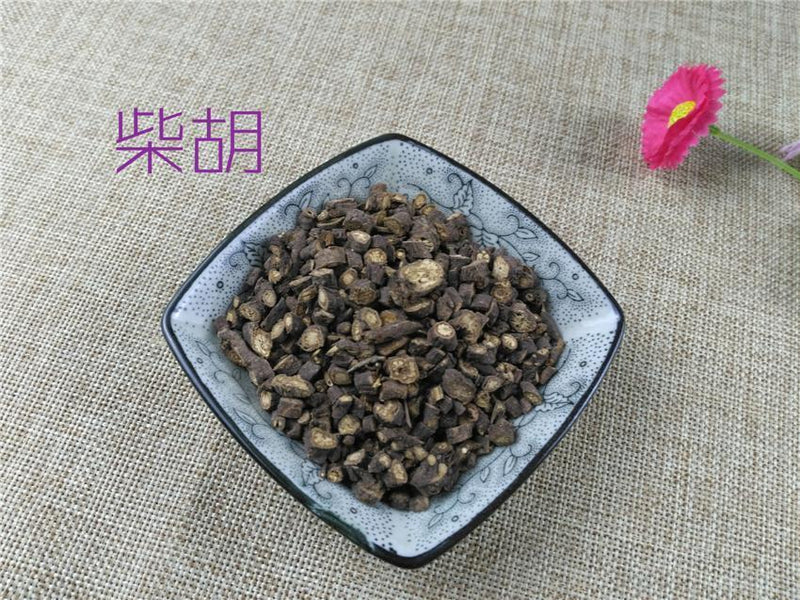 TCM Herbs Powder Bei Chai Hu 北柴胡, Radix Bupleurum Chinense, Hei Chai Hu, Bupleurum Root-Health Wisdom™