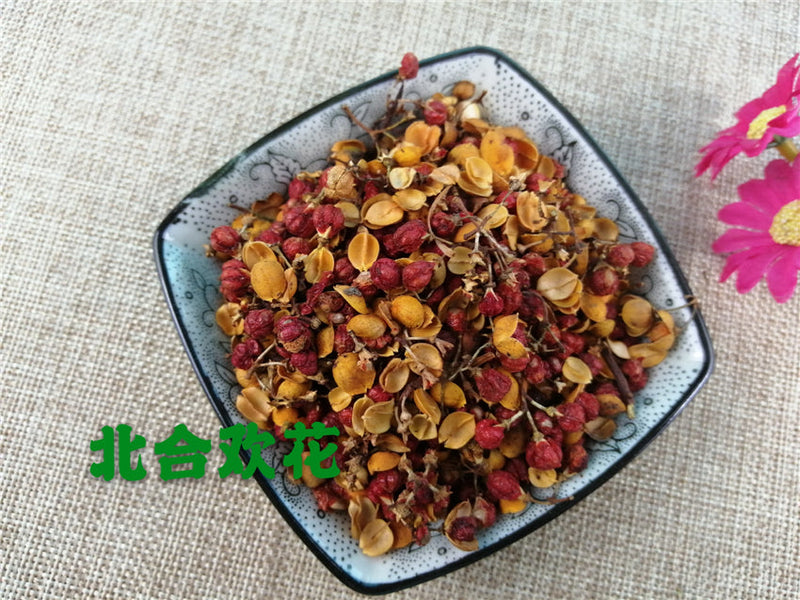 TCM Herbs Powder Bei He Huan Hua 北合欢花, Flos Albizziae, Albizia Flower-Health Wisdom™