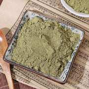TCM Herbs Powder Ce Bai Ye 側柏葉, Cacumen Platycladi, Chinese Arborvitae Twig, Bai Ye-Health Wisdom™