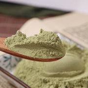 TCM Herbs Powder Ce Bai Ye 側柏葉, Cacumen Platycladi, Chinese Arborvitae Twig, Bai Ye-Health Wisdom™