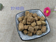 TCM Herbs Powder Chao Shen Qu 炒神曲, Medicated Leaven, Massa Medicata Fermentata, Liu Shen Qu-Health Wisdom™