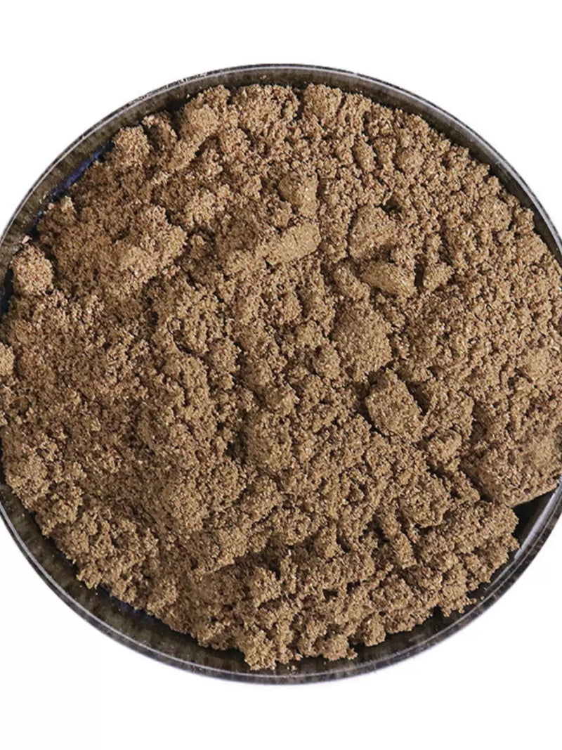 TCM Herbs Powder Chou Ling Dan Cao 臭靈丹草, Herba Laggerae, Wingedtooth Laggera Herb, Shi Zi Cao-Health Wisdom™