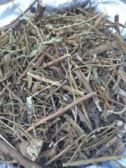 TCM Herbs Powder Chou Ling Dan Cao 臭靈丹草, Herba Laggerae, Wingedtooth Laggera Herb, Shi Zi Cao-Health Wisdom™