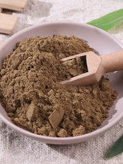 TCM Herbs Powder Chou Ling Dan Cao 臭靈丹草, Herba Laggerae, Wingedtooth Laggera Herb, Shi Zi Cao-Health Wisdom™