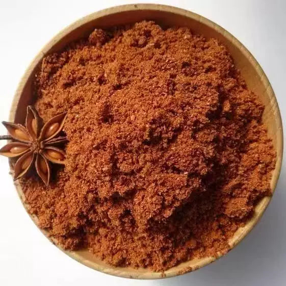 TCM Herbs Powder Da Hui Xiang 大茴香, Ba Jiao 八角, Fructus Anisi Stellati, Star Anise-Health Wisdom™